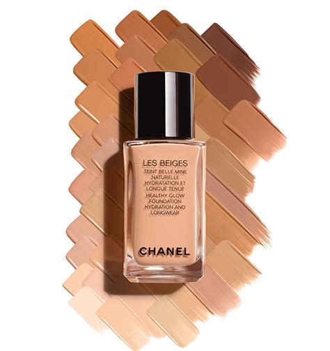 chanel les beiges shade 30|CHANEL LES BEIGES HEALTHY GLOW FOUNDATION Hydration and Longwear .